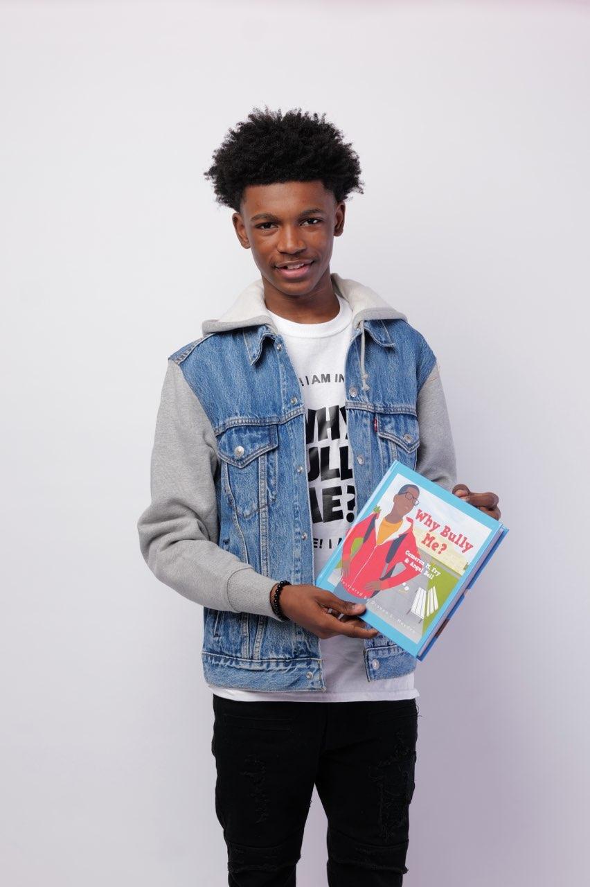 Milwaukee teen entrepreneur turns bullying into book, brand – Blueprint365