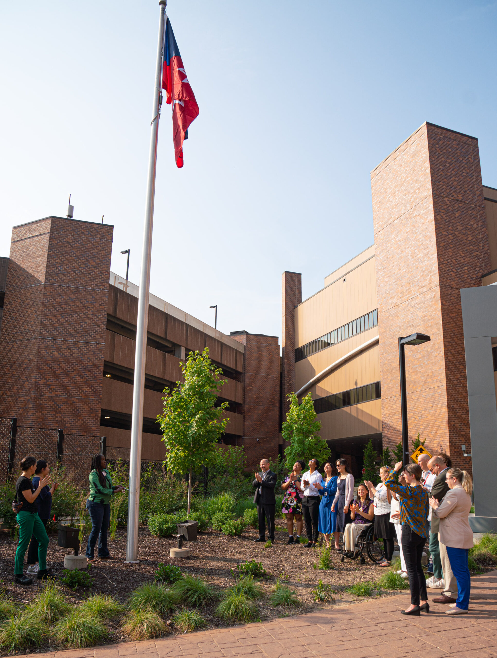 UW Health raises Juneteenth flag – Blueprint365