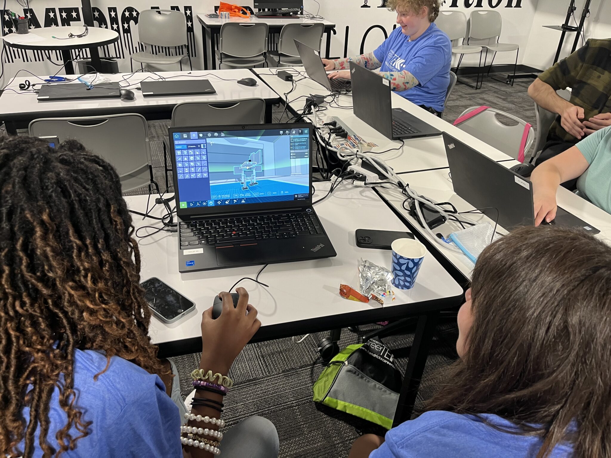 Miss Beloit Angelica ChapmanSykes uses platform to introduce girls to