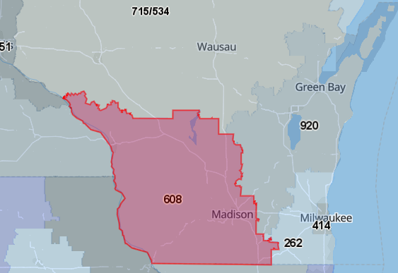 608, meet 353: new area code rollout begins next month – Blueprint365